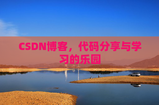 CSDN博客，代码分享与学习的乐园
